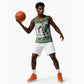 Afro Christmas Rugby Zimbabwe Basketball Jersey The Sables Krismes Yakanaka LT15