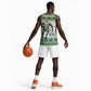 Afro Christmas Rugby Zimbabwe Basketball Jersey The Sables Krismes Yakanaka LT15