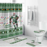 Zimbabwe Rugby Christmas Bathroom Set The Sables Krismes Yakanaka