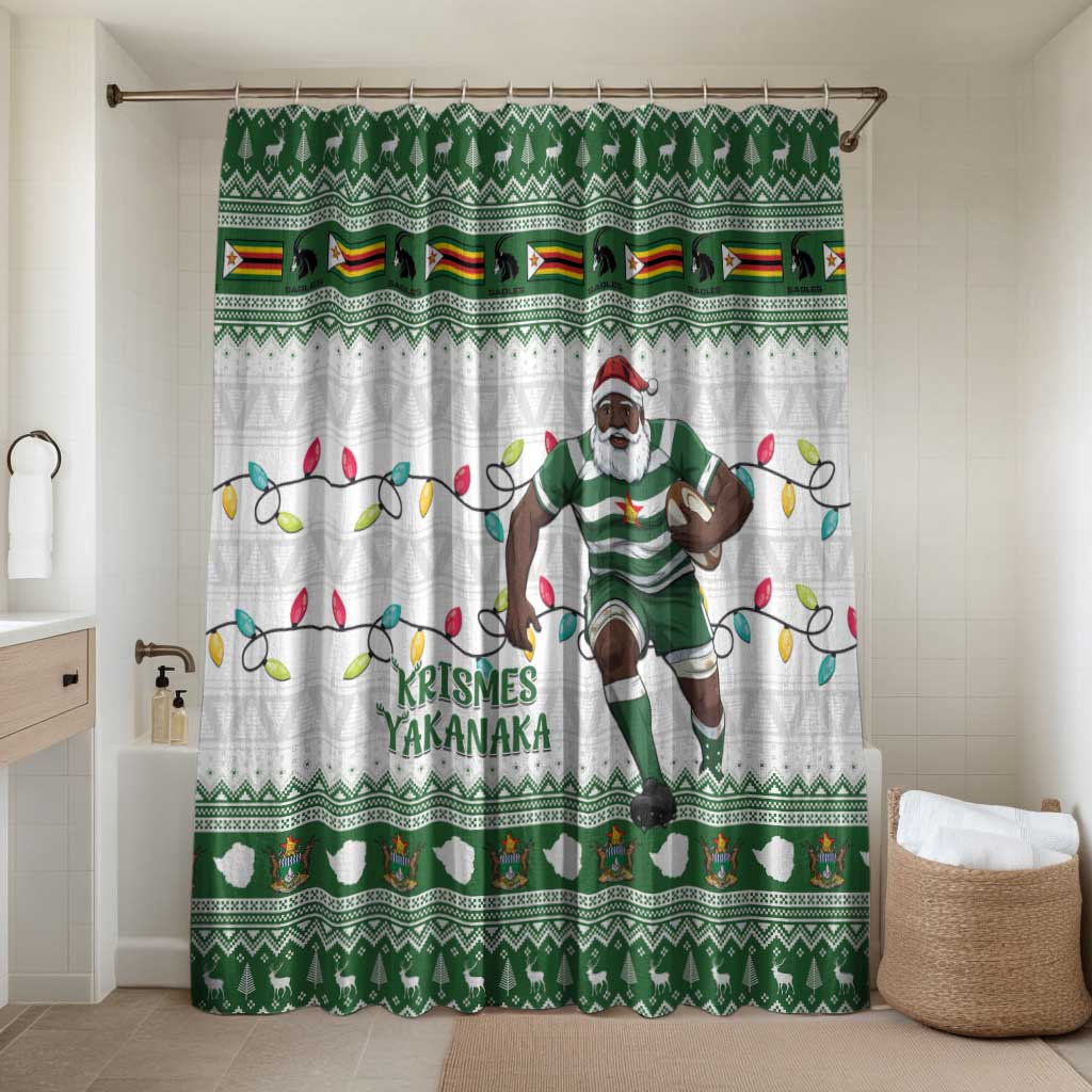 Zimbabwe Rugby Christmas Bathroom Set The Sables Krismes Yakanaka