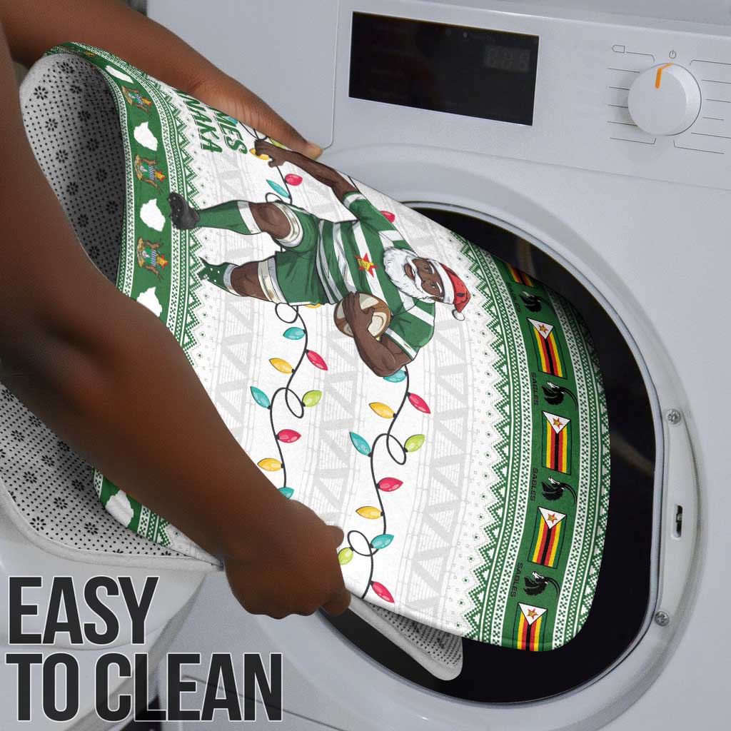 Zimbabwe Rugby Christmas Bathroom Set The Sables Krismes Yakanaka