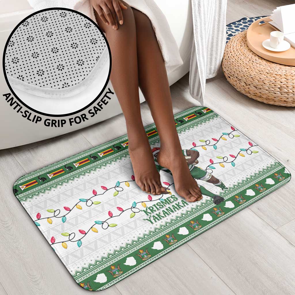 Zimbabwe Rugby Christmas Bathroom Set The Sables Krismes Yakanaka