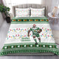 Afro Christmas Rugby Zimbabwe Bedding Set The Sables Krismes Yakanaka - African Pride