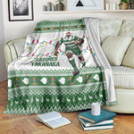 Afro Christmas Rugby Zimbabwe Blanket The Sables Krismes Yakanaka - African Pride
