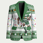 Zimbabwe Rugby Christmas Blazer The Sables Krismes Yakanaka