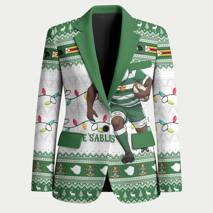 Zimbabwe Rugby Christmas Blazer The Sables Krismes Yakanaka