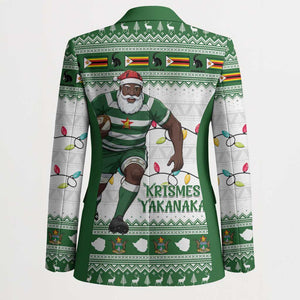 Zimbabwe Rugby Christmas Blazer The Sables Krismes Yakanaka
