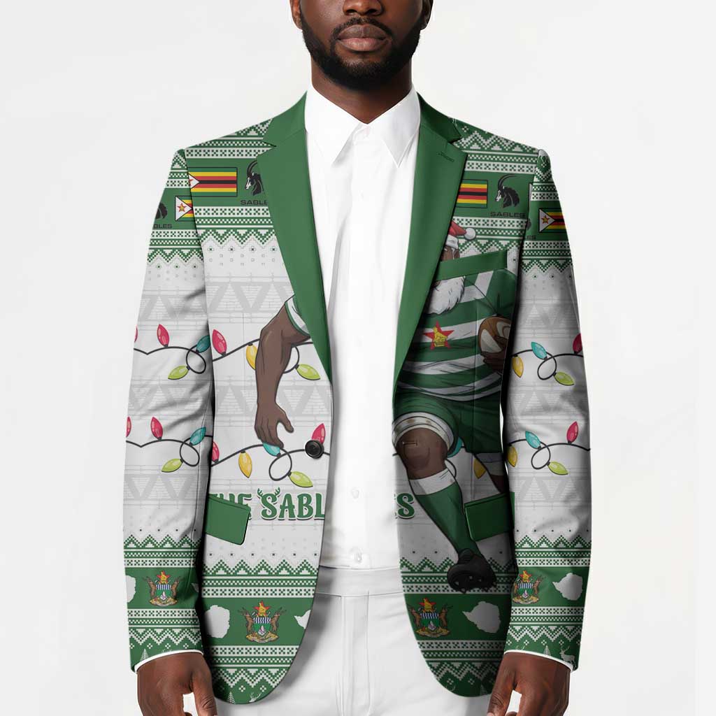 Zimbabwe Rugby Christmas Blazer The Sables Krismes Yakanaka