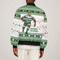 Afro Christmas Rugby Zimbabwe Bomber Jacket The Sables Krismes Yakanaka - African Pride