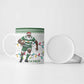 Zimbabwe Rugby Christmas Ceramic Mug The Sables Krismes Yakanaka