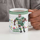 Zimbabwe Rugby Christmas Ceramic Mug The Sables Krismes Yakanaka