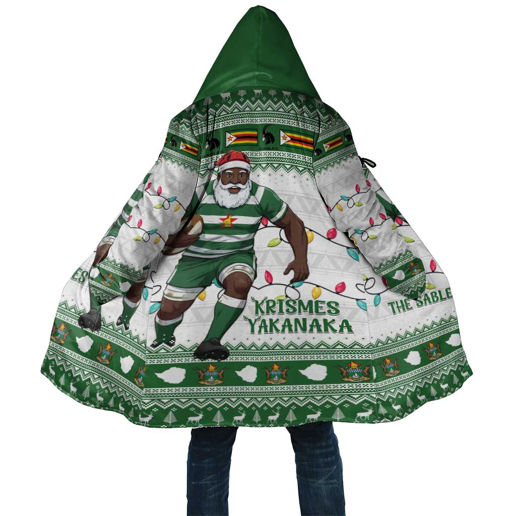 Zimbabwe Rugby Christmas Cloak The Sables Krismes Yakanaka