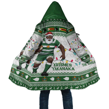 Zimbabwe Rugby Christmas Cloak The Sables Krismes Yakanaka