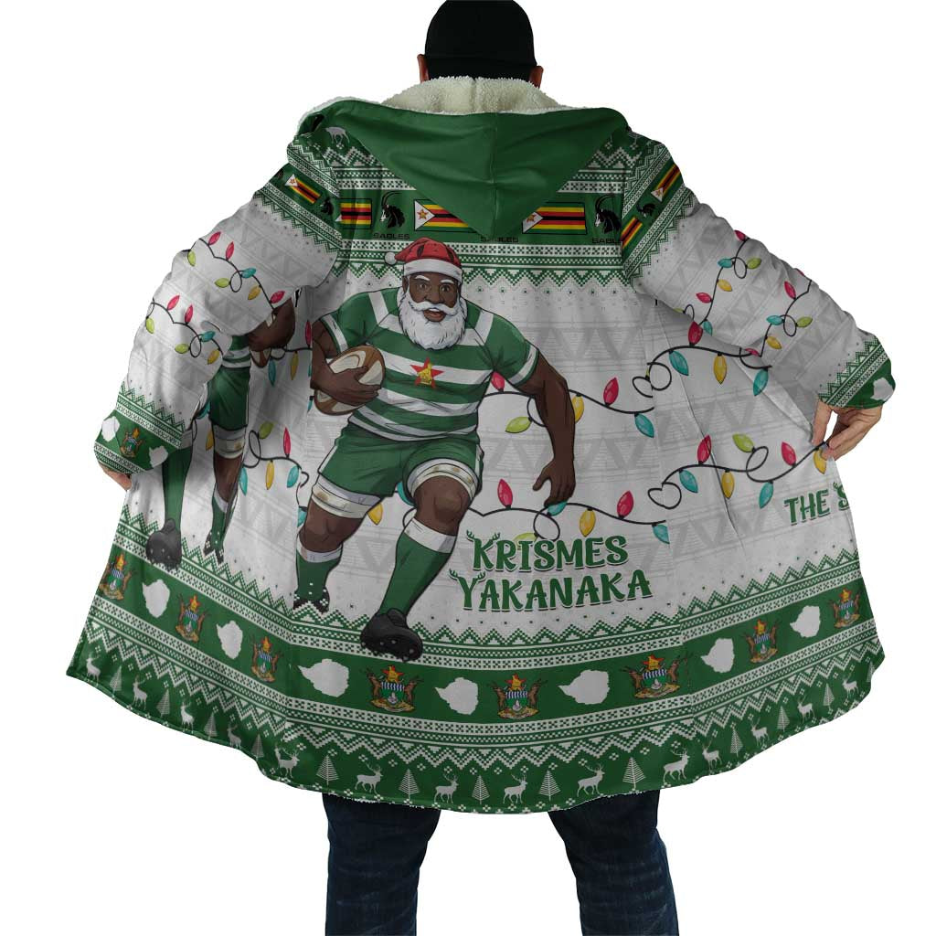 Zimbabwe Rugby Christmas Cloak The Sables Krismes Yakanaka