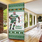 Zimbabwe Rugby Christmas Door Cover The Sables Krismes Yakanaka