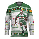 Zimbabwe Rugby Christmas Hockey Jersey The Sables Krismes Yakanaka