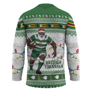 Zimbabwe Rugby Christmas Hockey Jersey The Sables Krismes Yakanaka