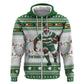 Afro Christmas Rugby Zimbabwe Hoodie The Sables Krismes Yakanaka - African Pride
