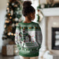 Afro Christmas Rugby Zimbabwe Kid Ugly Christmas Sweater The Sables Krismes Yakanaka - African Pride