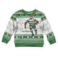 Afro Christmas Rugby Zimbabwe Kid Ugly Christmas Sweater The Sables Krismes Yakanaka - African Pride