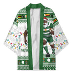 Zimbabwe Rugby Christmas Kimono The Sables Krismes Yakanaka