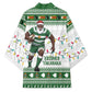 Zimbabwe Rugby Christmas Kimono The Sables Krismes Yakanaka