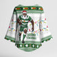 Zimbabwe Rugby Christmas Kimono Sleeve Blouse The Sables Krismes Yakanaka