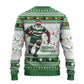 Afro Christmas Rugby Zimbabwe Ugly Christmas Sweater The Sables Krismes Yakanaka - African Pride