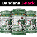 Afro Christmas Rugby Zimbabwe Neck Gaiter The Sables Krismes Yakanaka - African Pride