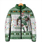 Zimbabwe Rugby Christmas Padded Jacket The Sables Krismes Yakanaka