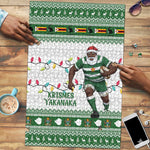 Zimbabwe Rugby Christmas Puzzle The Sables Krismes Yakanaka