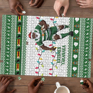 Zimbabwe Rugby Christmas Puzzle The Sables Krismes Yakanaka