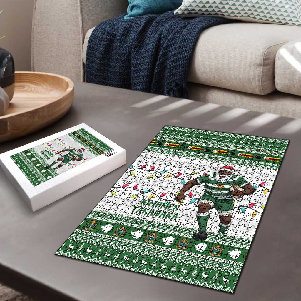 Zimbabwe Rugby Christmas Puzzle The Sables Krismes Yakanaka