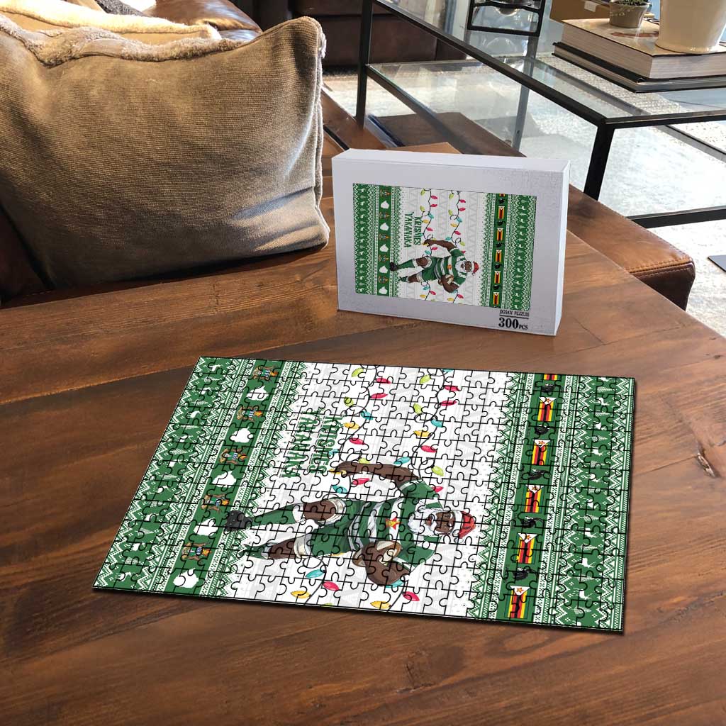 Zimbabwe Rugby Christmas Puzzle The Sables Krismes Yakanaka