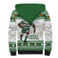 Afro Christmas Rugby Zimbabwe Sherpa Hoodie The Sables Krismes Yakanaka - African Pride