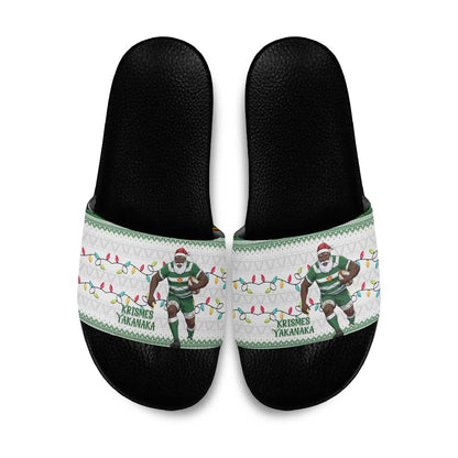 Zimbabwe Rugby Christmas Slide Sandals The Sables Krismes Yakanaka