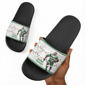 Zimbabwe Rugby Christmas Slide Sandals The Sables Krismes Yakanaka