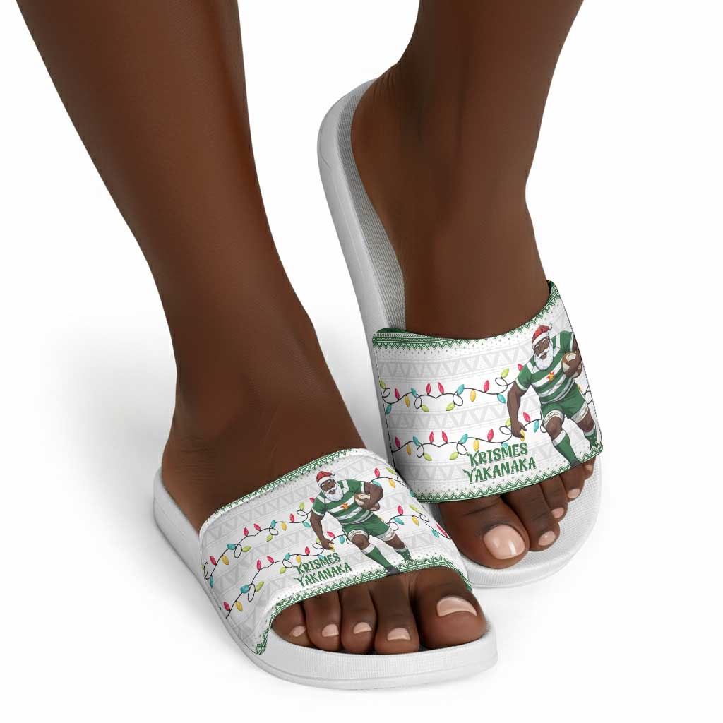 Zimbabwe Rugby Christmas Slide Sandals The Sables Krismes Yakanaka