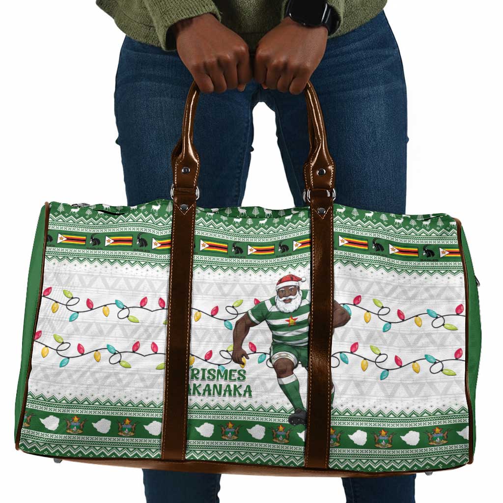 Zimbabwe Rugby Christmas Travel Bag The Sables Krismes Yakanaka