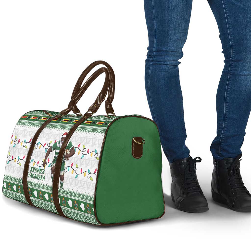 Zimbabwe Rugby Christmas Travel Bag The Sables Krismes Yakanaka