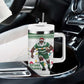 Afro Christmas Rugby Zimbabwe Tumbler With Handle The Sables Krismes Yakanaka - African Pride