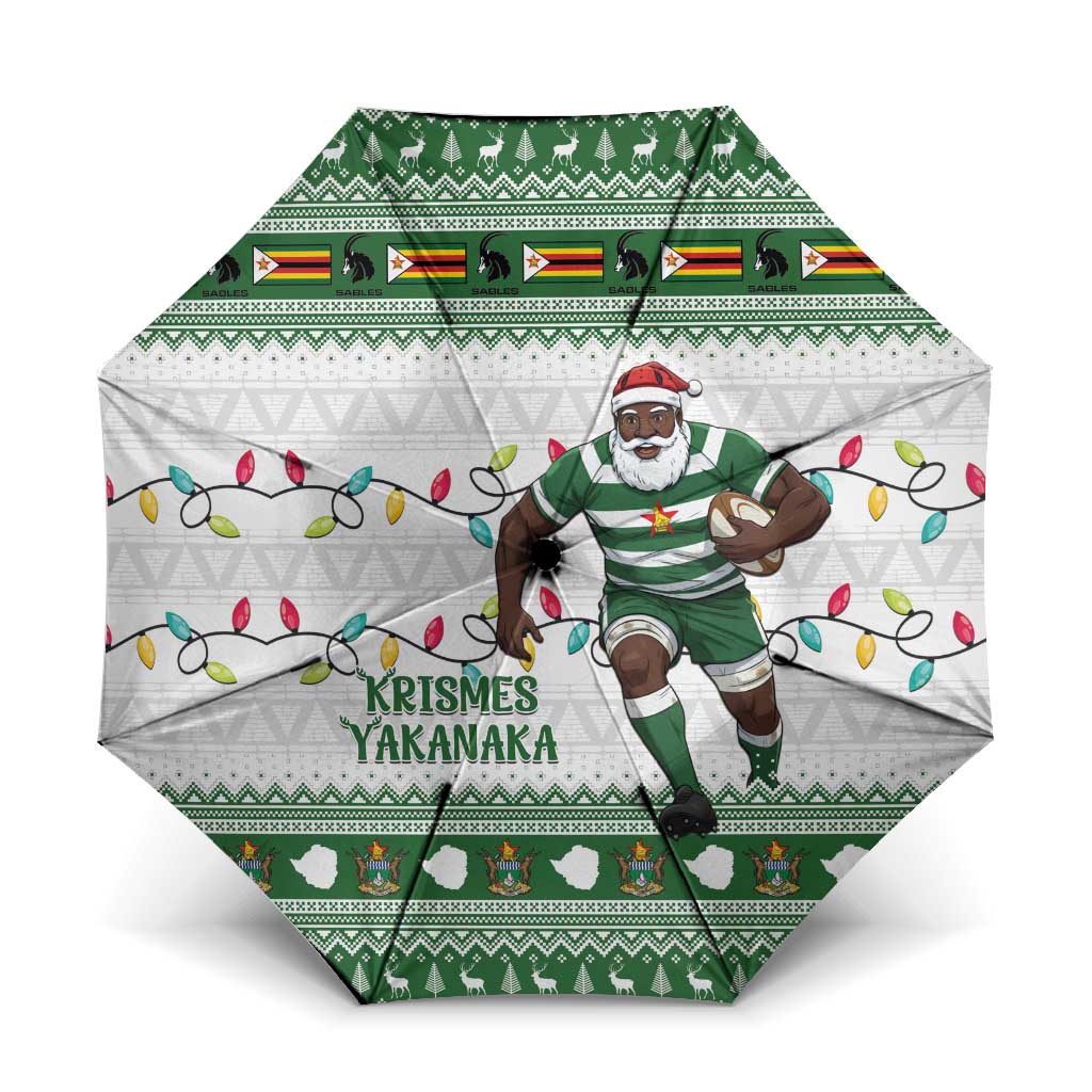 Zimbabwe Rugby Christmas Umbrella The Sables Krismes Yakanaka