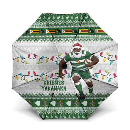 Zimbabwe Rugby Christmas Umbrella The Sables Krismes Yakanaka