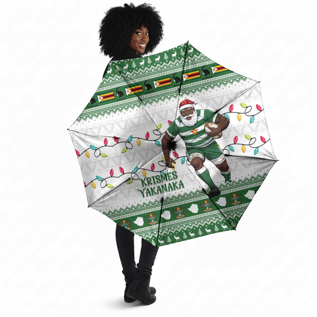 Zimbabwe Rugby Christmas Umbrella The Sables Krismes Yakanaka