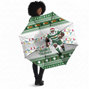 Zimbabwe Rugby Christmas Umbrella The Sables Krismes Yakanaka