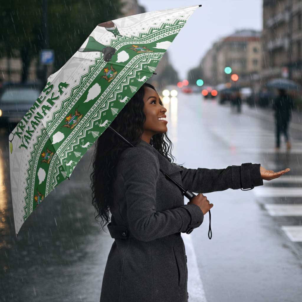 Zimbabwe Rugby Christmas Umbrella The Sables Krismes Yakanaka