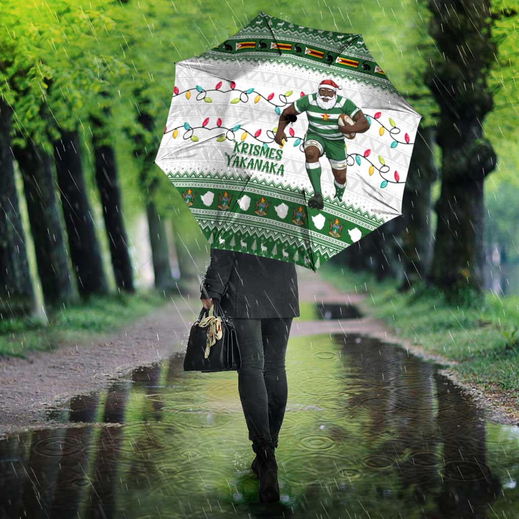 Zimbabwe Rugby Christmas Umbrella The Sables Krismes Yakanaka