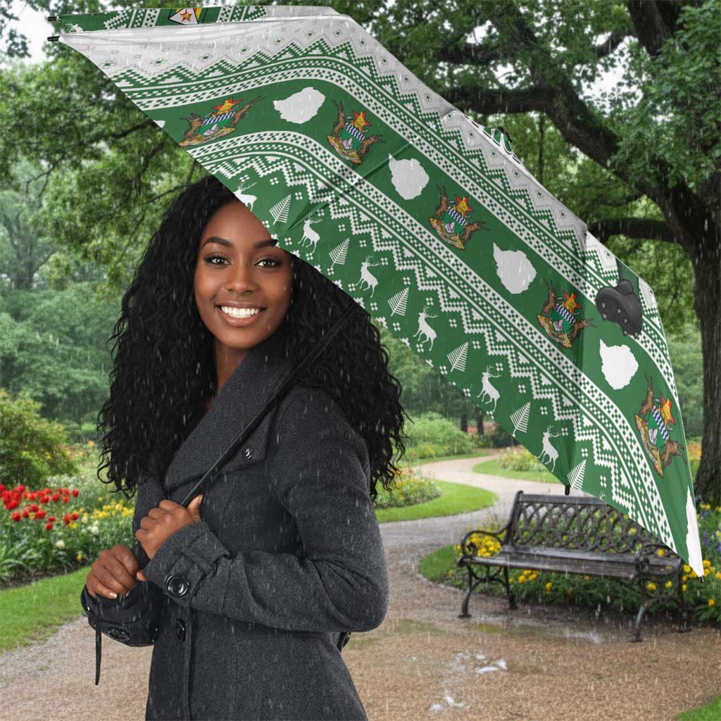 Zimbabwe Rugby Christmas Umbrella The Sables Krismes Yakanaka