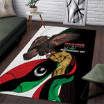 Afro Libya Area Rug Arabian Eagle - Independence Day