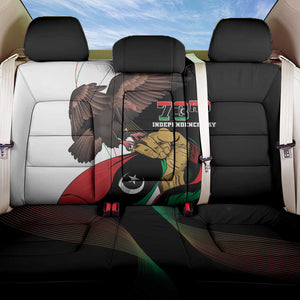 Afro Libya Back Car Seat Cover Arabian Eagle - Independence Day